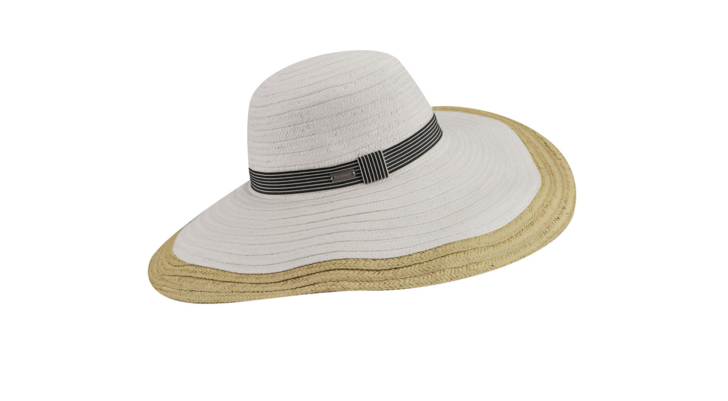 Women's Braided Wide Hat